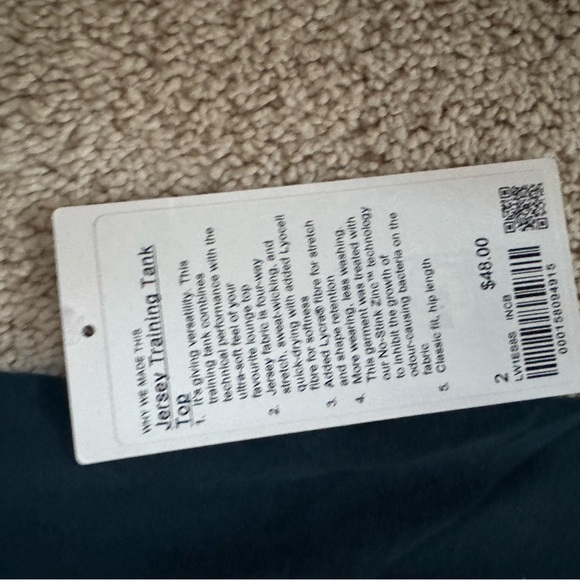 Lululemon Training Tank - Picture 4 of 4